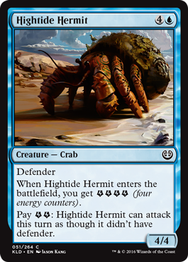 Hightide Hermit (Kaladesh) Near Mint