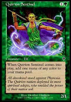 Quirion Sentinel (Invasion) Medium Play