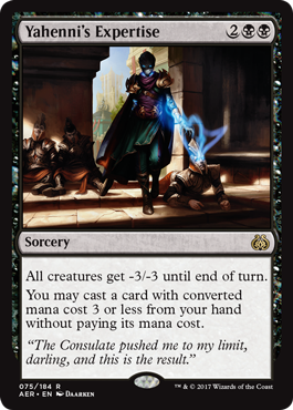 Yahenni's Expertise (Aether Revolt) Near Mint