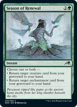 Season of Renewal (Kamigawa: Neon Dynasty) Near Mint