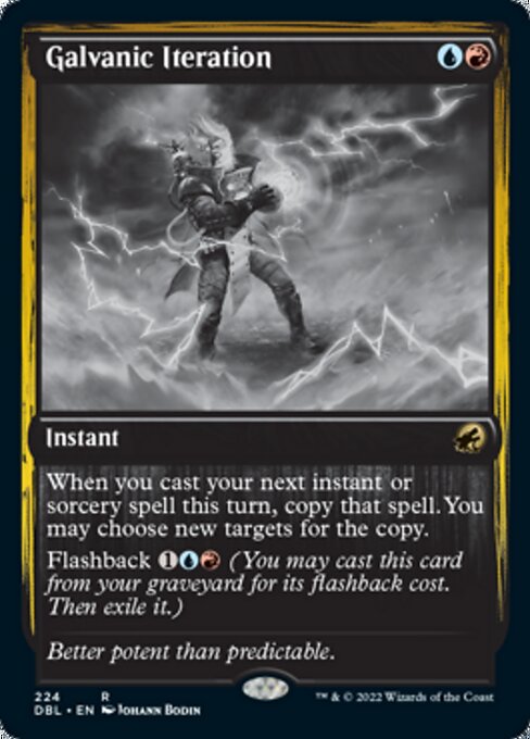 Galvanic Iteration (Innistrad: Double Feature) Near Mint Foil