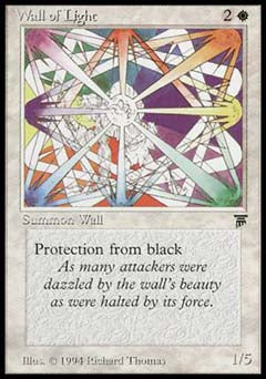 Wall of Light (Legends) Medium Play