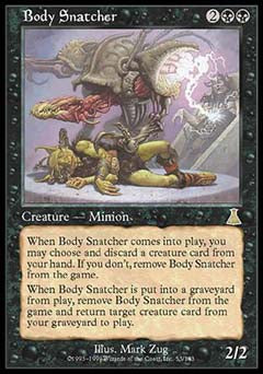 Body Snatcher (Urza's Destiny) Light Play Foil