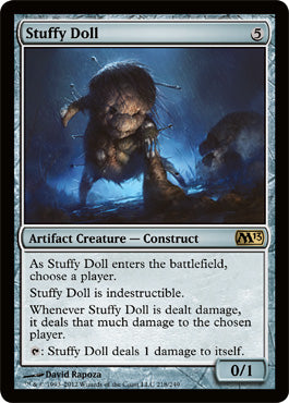 Stuffy Doll (Magic 2013 Core Set) Damaged / Poor