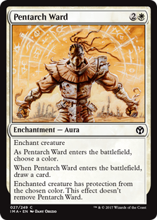 Pentarch Ward (Iconic Masters) Near Mint Foil