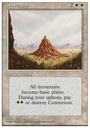 Conversion (4th Edition) Near Mint