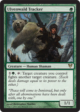 Ulvenwald Tracker (Avacyn Restored) Medium Play