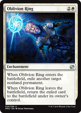 Oblivion Ring (Modern Masters 2015) Near Mint