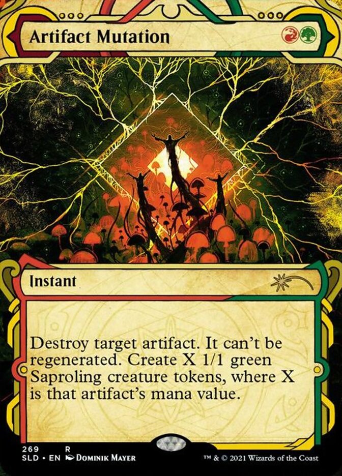 Artifact Mutation (Secret Lair) Near Mint Foil