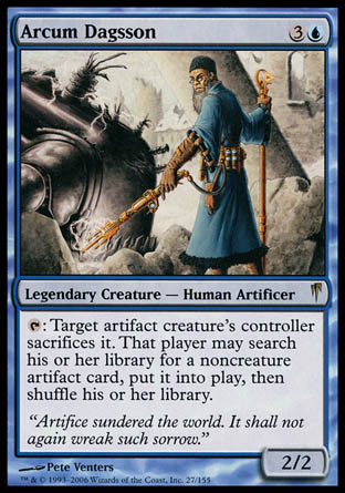 Arcum Dagsson (Coldsnap) Medium Play Foil