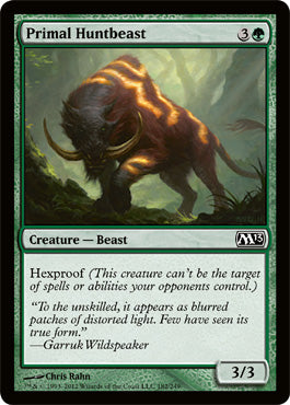 Primal Huntbeast (Magic 2013 Core Set) Medium Play
