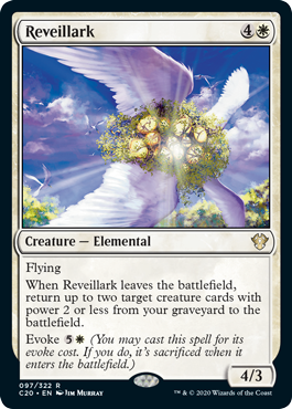 Reveillark (Commander 2020 Ikoria) Near Mint