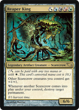 Reaper King (Shadowmoor) Heavy Play