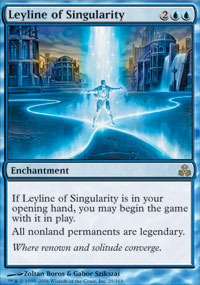 Leyline of Singularity (Guildpact) Near Mint Foil