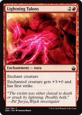 Lightning Talons (Battlebond) Near Mint