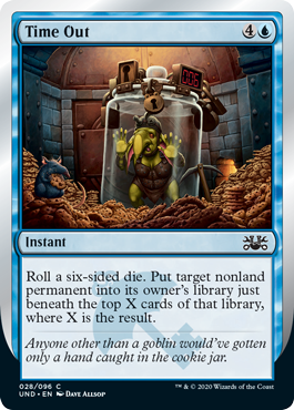 Time Out (Unsanctioned) Near Mint