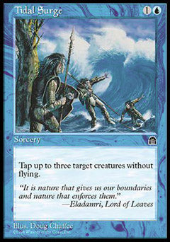 Tidal Surge (Stronghold) Near Mint