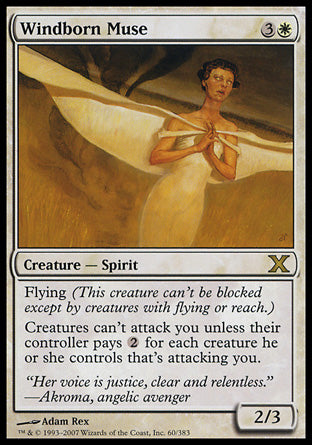 Windborn Muse (10th Edition) Medium Play