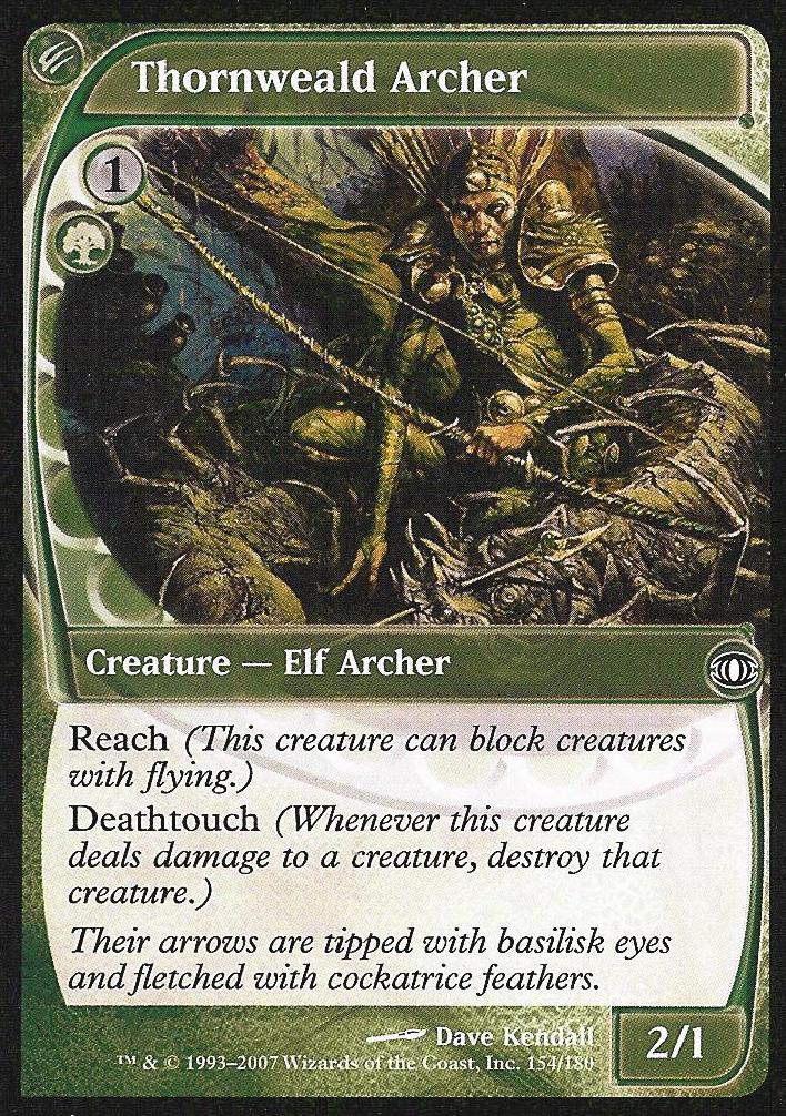 Thornweald Archer (Futuresight) Medium Play