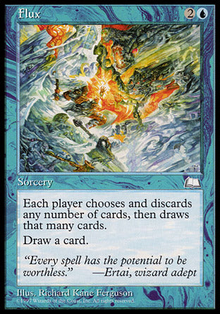 Flux (Weatherlight) Medium Play