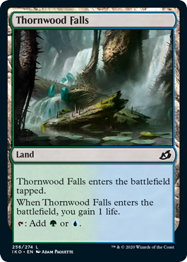 Thornwood Falls (Ikoria: Lair of Behemoths) Medium Play Foil