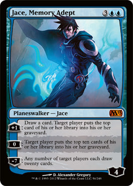 Jace, Memory Adept (Magic 2013 Core Set) Near Mint
