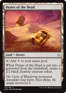Dunes of the Dead (Hour of Devastation) Medium Play