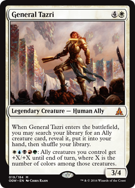 General Tazri (Oath of the Gatewatch) Medium Play