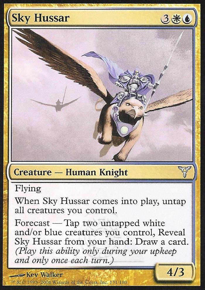 Sky Hussar (Dissension) Light Play