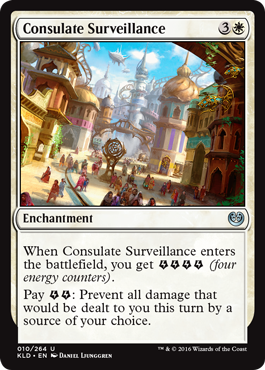 Consulate Surveillance (Kaladesh) Medium Play