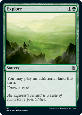 Explore (Jumpstart) Near Mint
