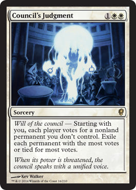 Council's Judgment (Conspiracy) Near Mint