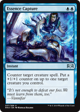 Essence Capture (Ravnica Allegiance) Near Mint