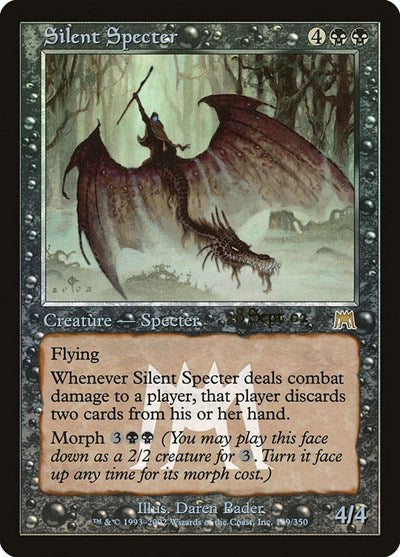 Silent Specter (Promos: Prerelease Cards) Near Mint Foil