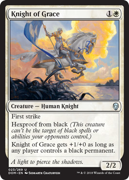 Knight of Grace (Dominaria) Near Mint