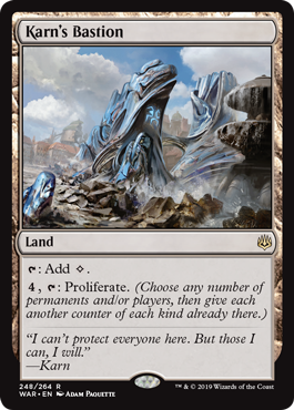 Karn's Bastion (War of the Spark) Near Mint