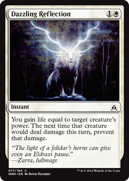 Dazzling Reflection (Oath of the Gatewatch) Medium Play