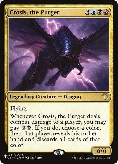 Crosis, the Purger (The List) Light Play