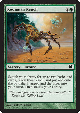 Kodama's Reach (Modern Masters) Near Mint