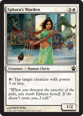 Ephara's Warden (Theros) Near Mint