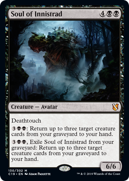 Soul of Innistrad (Commander 2019) Near Mint