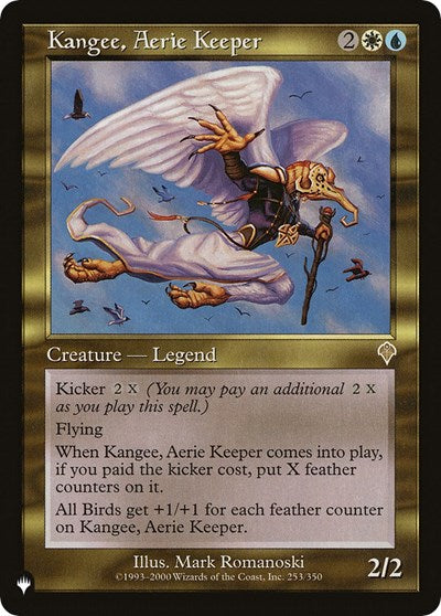 Kangee  Aerie Keeper|1|0|0.00