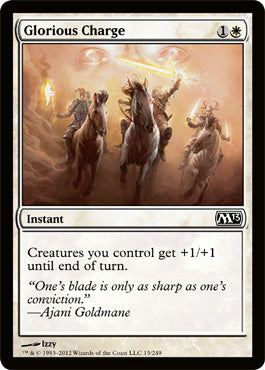 Glorious Charge (Magic 2013 Core Set) Near Mint