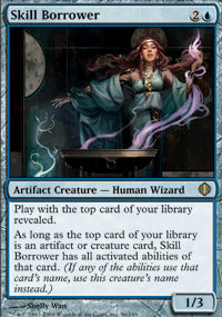 Skill Borrower (Shards of Alara) Medium Play