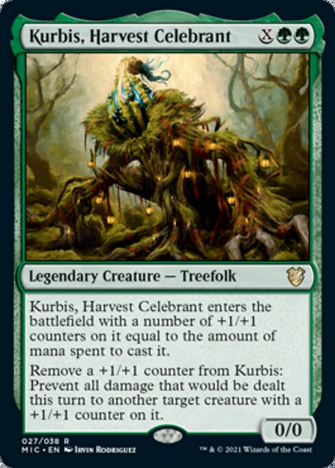 Kurbis, Harvest Celebrant (Commander 2021 Midnight Hunt) Light Play