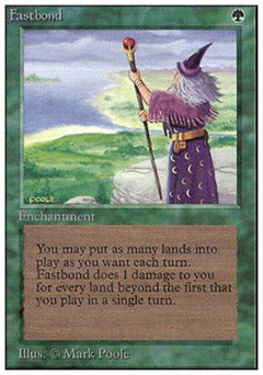 Fastbond (Unlimited) Light Play