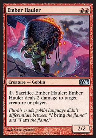 Ember Hauler (Magic 2011 Core Set) Heavy Play