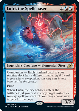 Lutri, the Spellchaser (Ikoria: Lair of Behemoths) Light Play