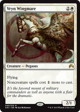 Vryn Wingmare (Magic Origins) Medium Play