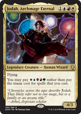Jodah, Archmage Eternal (Dominaria) Near Mint